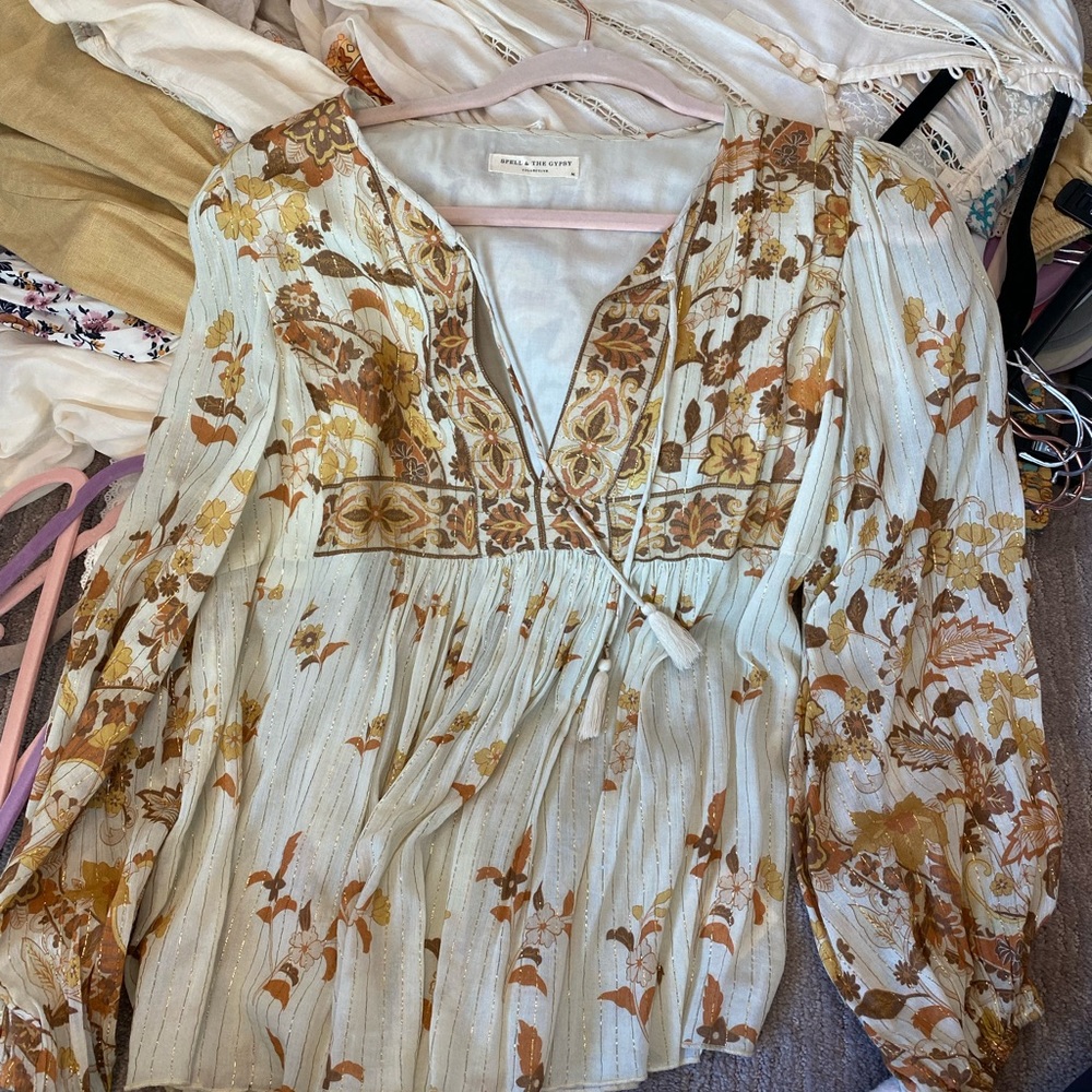 Spell Blouse Medium